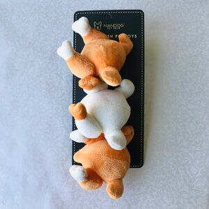 NANDOG PET GEAR Halloween Turkey Mini Plush Dog Toys  Set of 3 Squeaky Stuffed